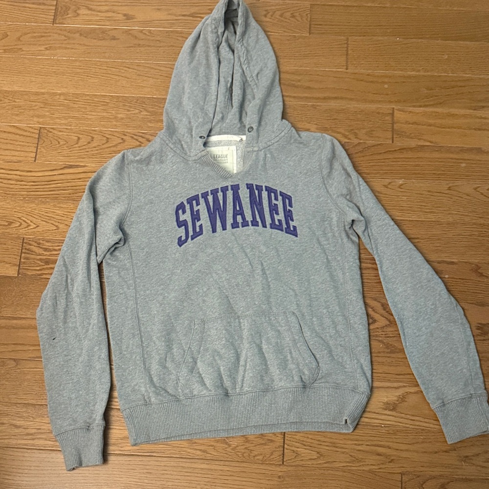 Sewanee Gray Hoodie